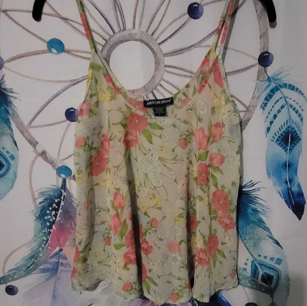 Floral top